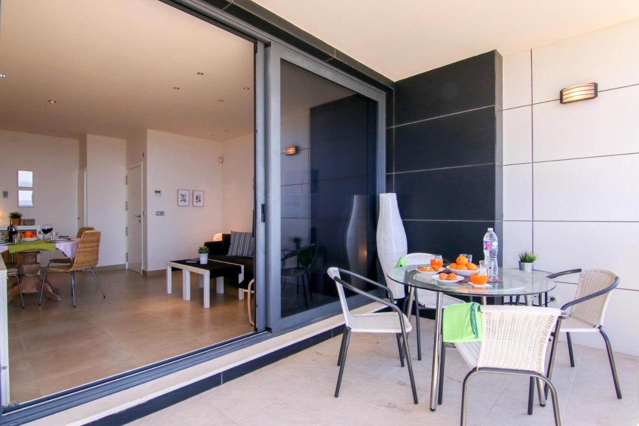 Premium Class Apartment Villajoyosa Esterno foto